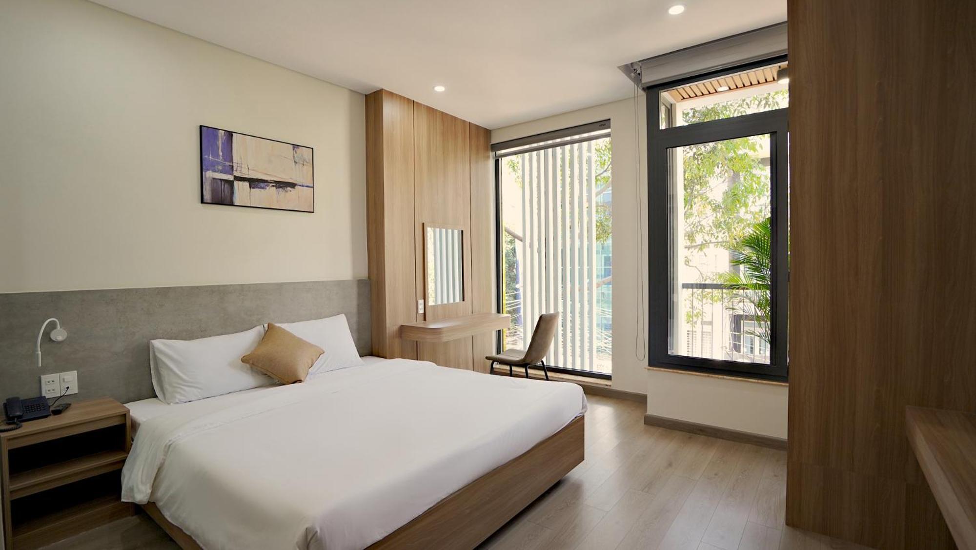 Thanh Thuy Hotel บวนมาถวต ภายนอก รูปภาพ