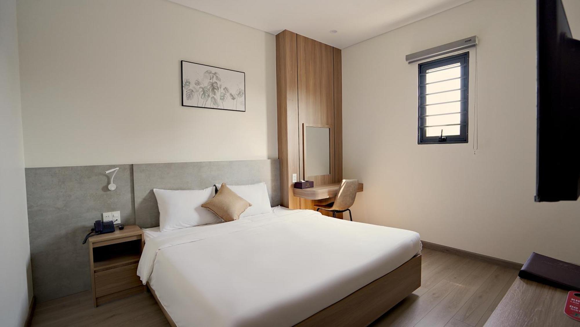 Thanh Thuy Hotel บวนมาถวต ภายนอก รูปภาพ
