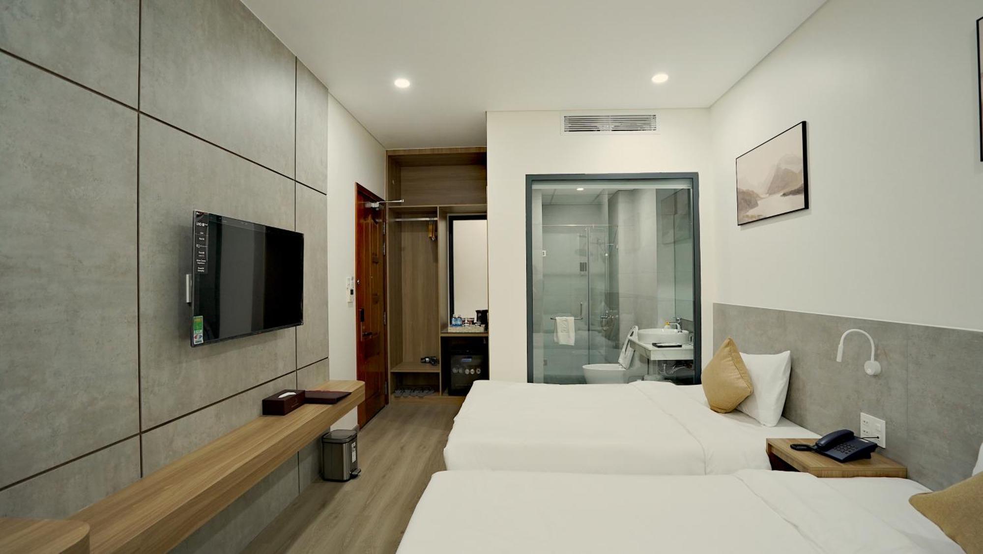 Thanh Thuy Hotel บวนมาถวต ภายนอก รูปภาพ