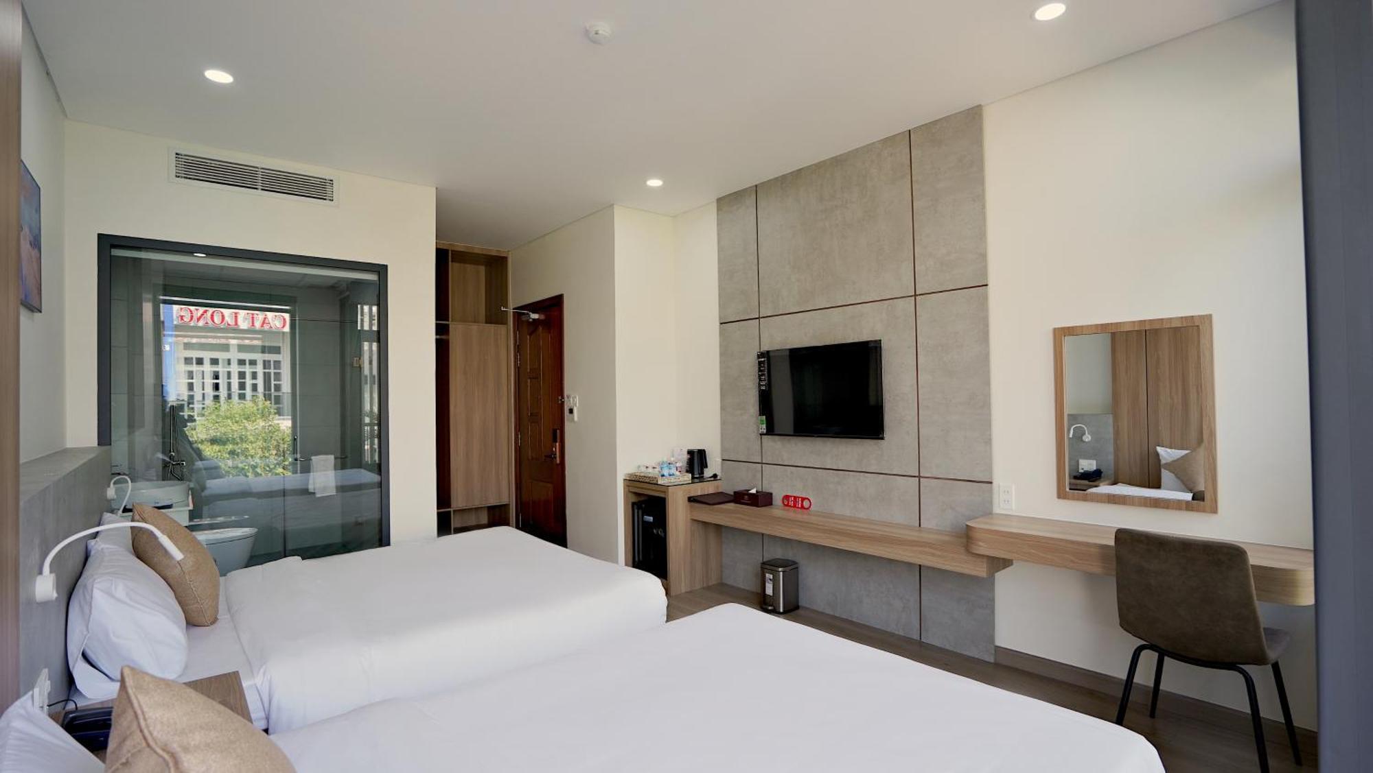 Thanh Thuy Hotel บวนมาถวต ภายนอก รูปภาพ