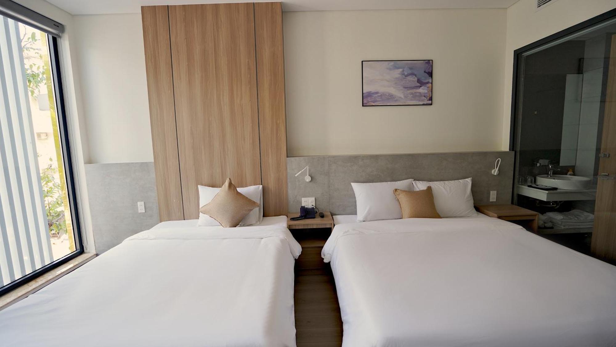 Thanh Thuy Hotel บวนมาถวต ภายนอก รูปภาพ