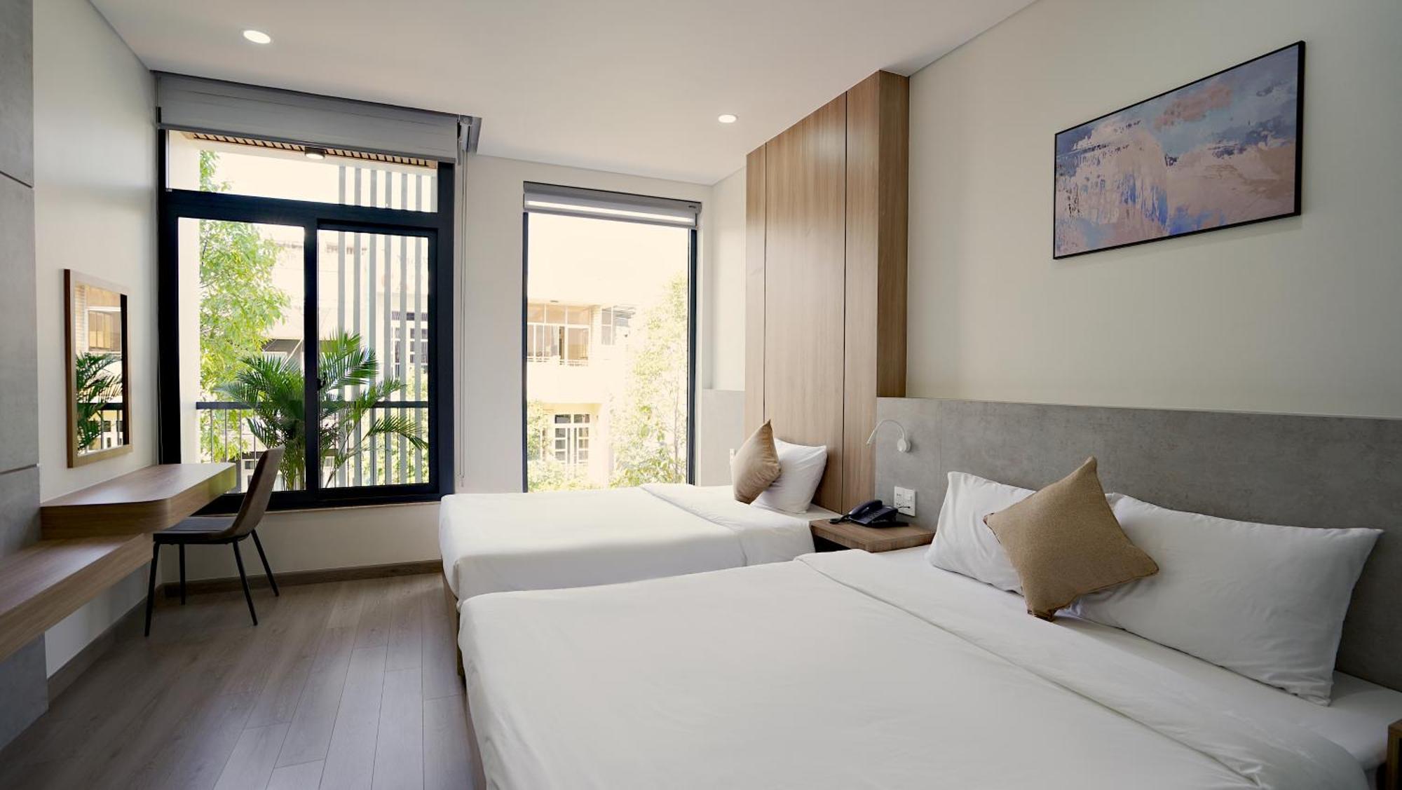 Thanh Thuy Hotel บวนมาถวต ภายนอก รูปภาพ