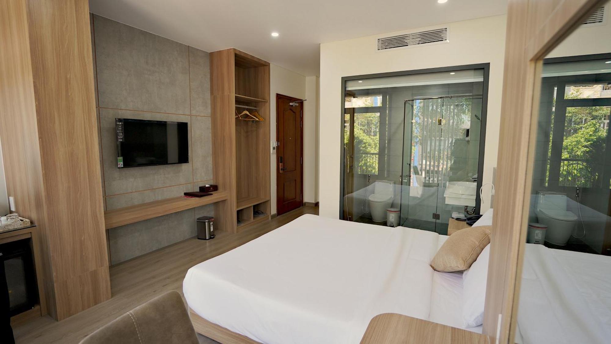 Thanh Thuy Hotel บวนมาถวต ภายนอก รูปภาพ