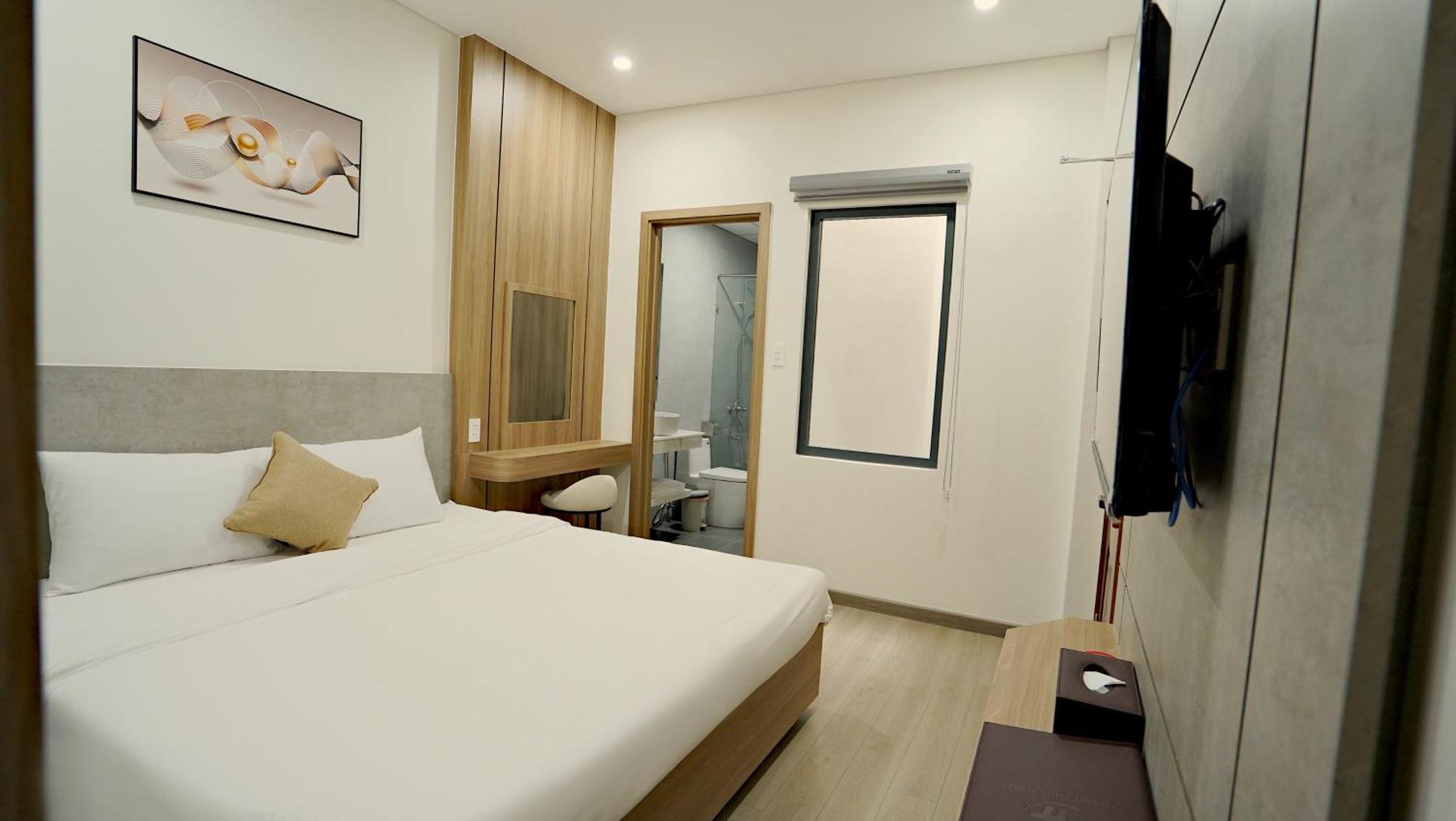Thanh Thuy Hotel บวนมาถวต ภายนอก รูปภาพ