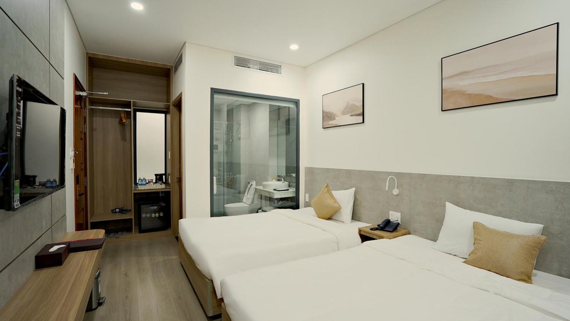 Thanh Thuy Hotel บวนมาถวต ภายนอก รูปภาพ