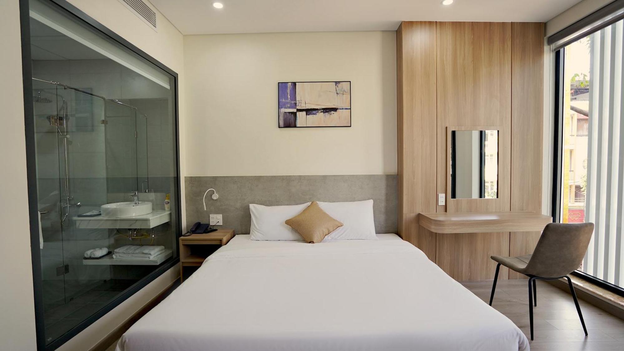 Thanh Thuy Hotel บวนมาถวต ภายนอก รูปภาพ