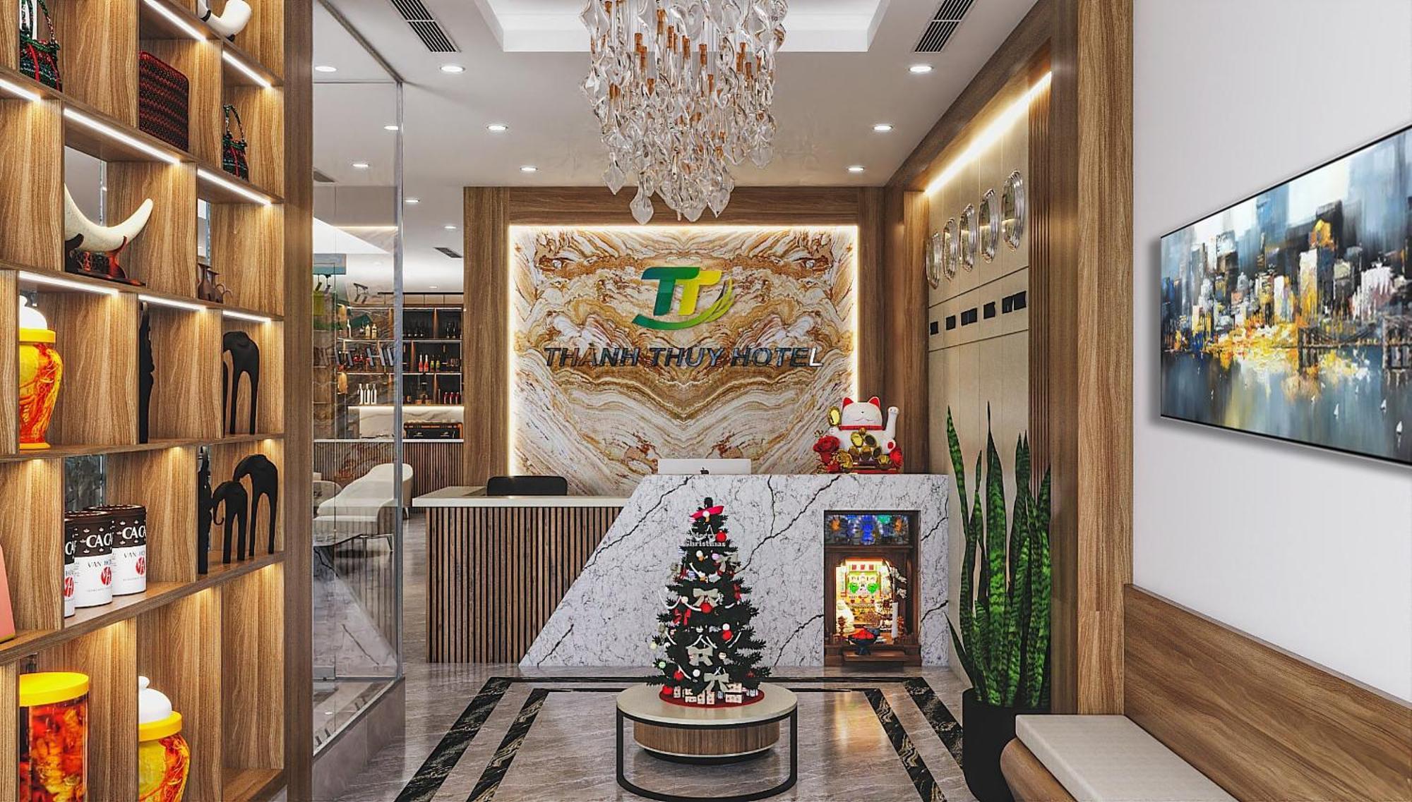Thanh Thuy Hotel บวนมาถวต ภายนอก รูปภาพ