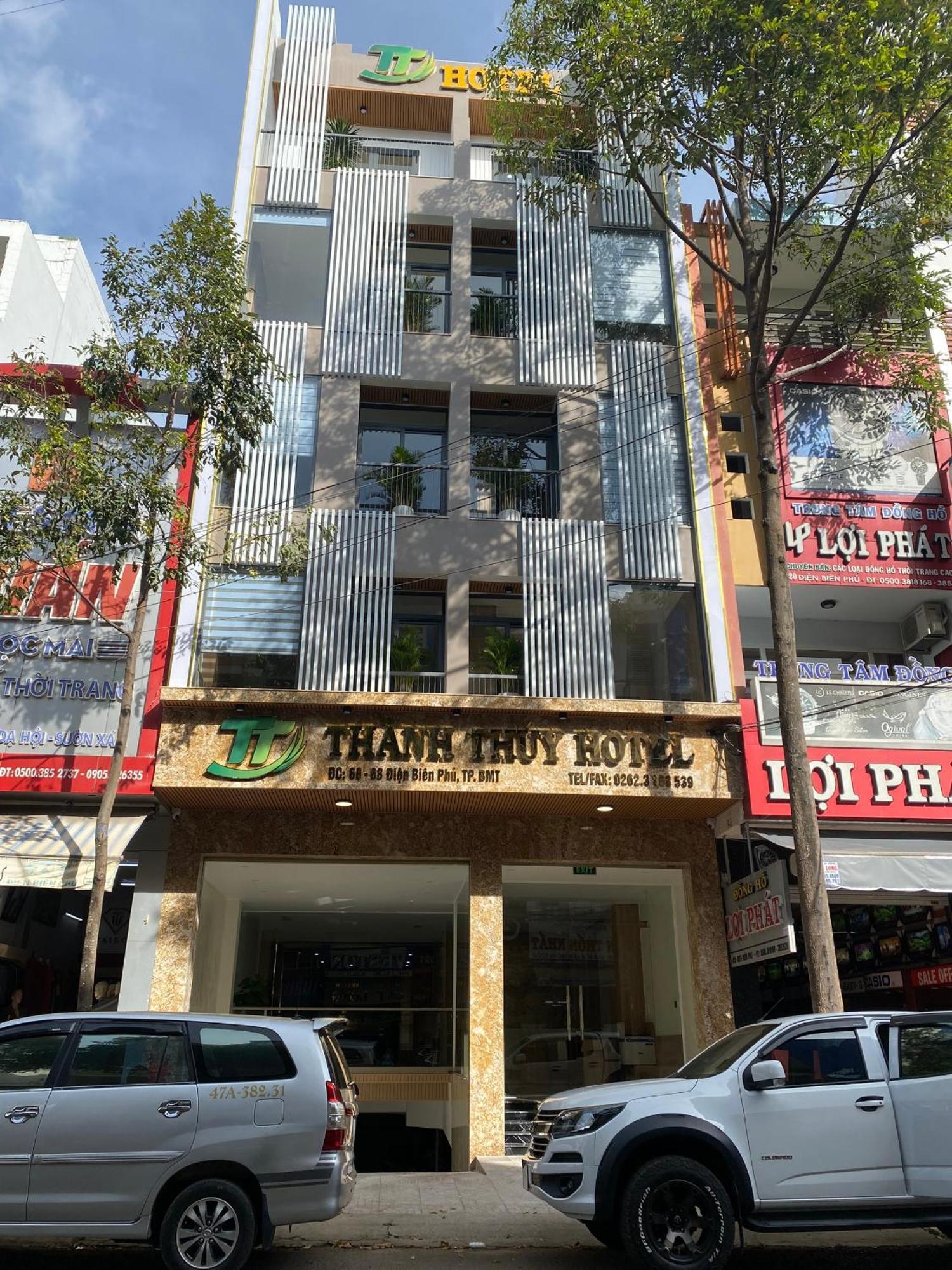 Thanh Thuy Hotel บวนมาถวต ภายนอก รูปภาพ